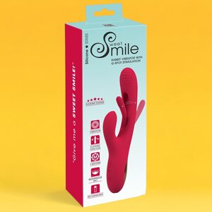 Sweet Smile Rabbit Vibrator with G-Spot Stimulation