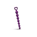 Love To Love Bing Bang Anal beads S - purpurowy