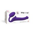 Strap On Me Silicone Bendable Strap-On Lila S