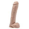 Toy Joy Get Real Colossal Dildo 27.95 cm Vaalea