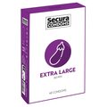 SECURA Extra Large Isommat Kondomit 48 kpl