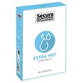 SECURA Extra Wet Kondomit 48 kpl