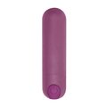 10 Speed Rechargeable Bullet Purpurowy