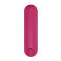 10 Speed Rechargeable Bullet Rosa