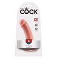 Pipedream King Cock Dildo 6 Tuumaa Ljus