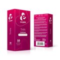 EasyGlide Extra Thin Condoms 10 pz