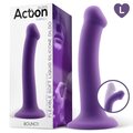 Action Bouncy Silicone Dildo L