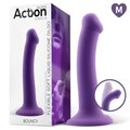 Action Bouncy Silicone Dildo M