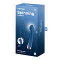 Satisfyer Spinning G-Spot Vibe 1 Blauw