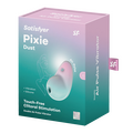 Satisfyer Pixie Dust Double Air Pulse Vibrator Mint