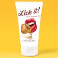 Lick It! Erotic Massage Gel 50 ml Sjokolade