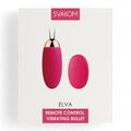 Svakom Elva Remote Control Vibrating Bullet Różowy