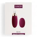 Svakom Elva Remote Control Vibrating Bullet Porpora