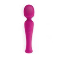 S Pleasures Velvet Wand Vibrator Rose