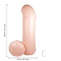 Puhallettava Penis 140 cm