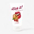 Lick It! Erotic Massage Gel 50 ml Kirsikka