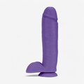 Blush Novelties Huge 10 Inch Dildo Purpura