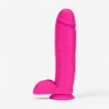 Blush Novelties Huge 10 Inch Dildo Pinkki