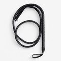 Crimson Dominator Bull Whip Black