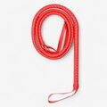 Crimson Dominator Bull Whip Red