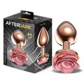 Afterdark Anal Plug Pink Rose Gold M