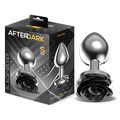 Afterdark Anal Plug Black Rose Hopea S