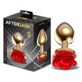 Afterdark Anal Plug Red Rose Kulta S