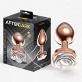 Afterdark Anal Plug White Rose Gold S