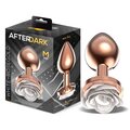 Afterdark Anal Plug White Rose Gold M