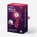 Satisfyer Pro 2 Generation 3 勃艮第红