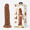 Pretty Love Quentin Dildo Tumma