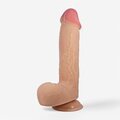 Pretty Love Supreme Satisfaction Dildo Light