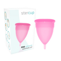 Stercup Mstrual Cup pink Pink