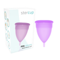 Stercup Mstrual Cup różowy Lila