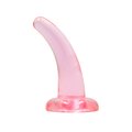 Real Rock Dildo 11.5 cm with suction cup Różowy