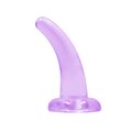 Real Rock Dildo 11.5 cm with suction cup Purple