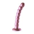 Ouch Beaded Silicone G-Spot Dildo 16.5 cm Rosa