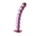 Ouch Beaded Silicone G-Spot Dildo 20.5 cm Rosa