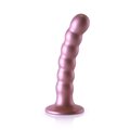 Ouch Beaded Silicone G-Spot Dildo 13 cm Rosa