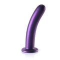 Ouch Smooth Silicone G-Spot Dildo 17 εκ. Μωβ