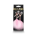 NS Novelties Bound Nipple clamps Pink