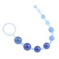 Anaalihelmet - Sassy Anal Beads Μπλε