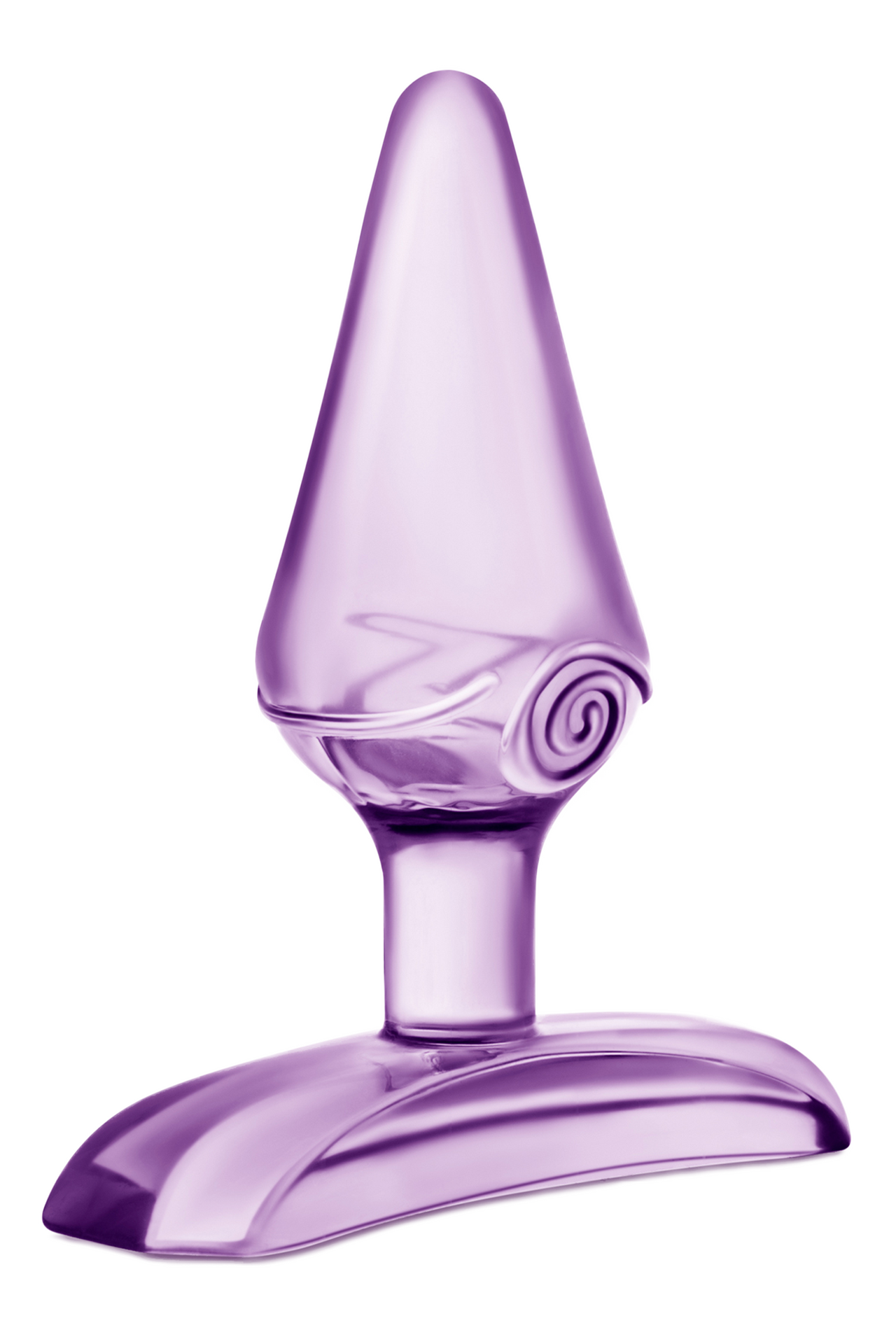 Blush Novelties Jolly Plug – Pieni ja Turvallinen Anaalitappi Aloittelijoille Purppura
