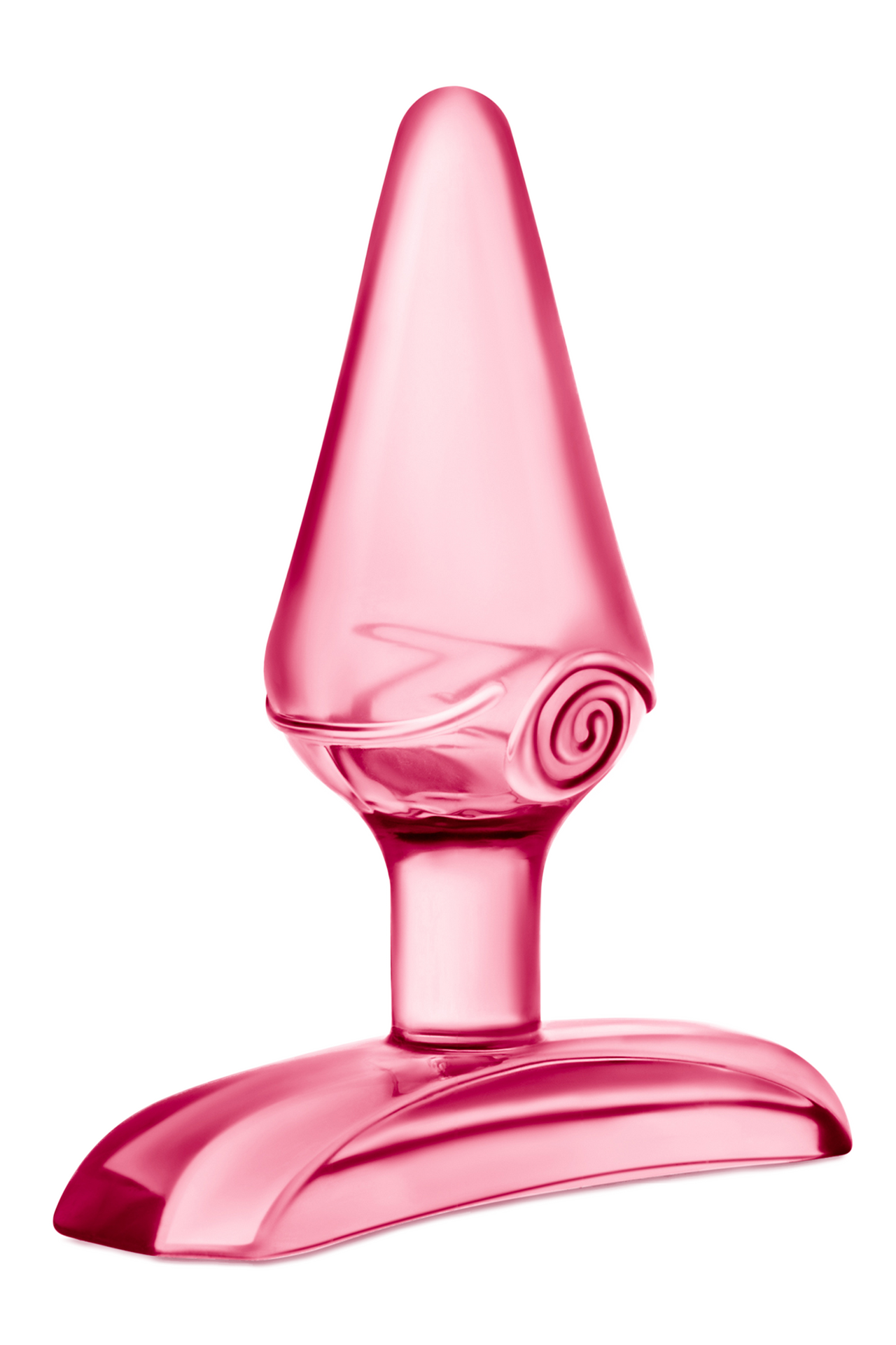 Blush Novelties Jolly Plug – Pieni ja Turvallinen Anaalitappi Aloittelijoille Pinkki