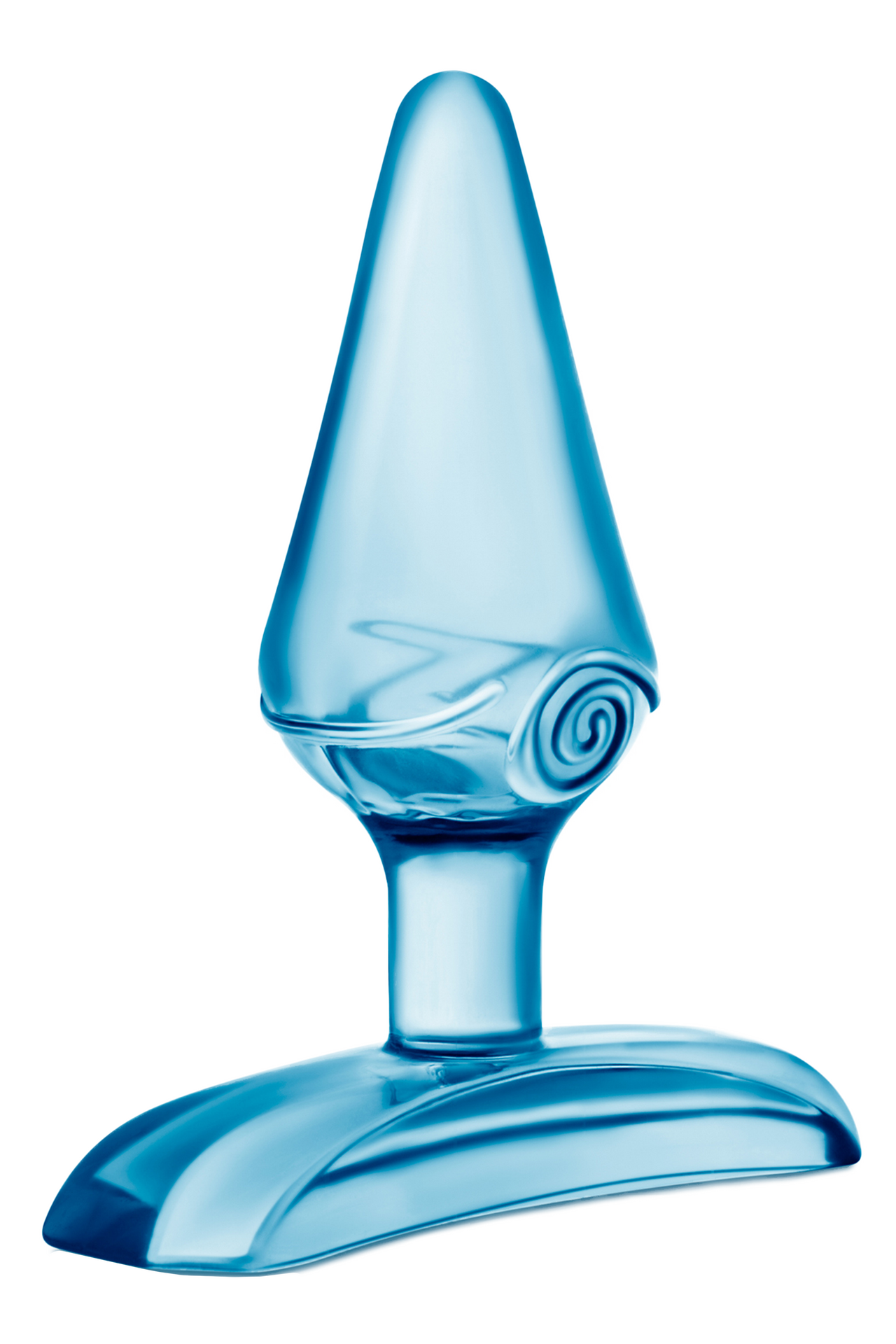 Blush Novelties Jolly Plug – Pieni ja Turvallinen Anaalitappi Aloittelijoille Sininen