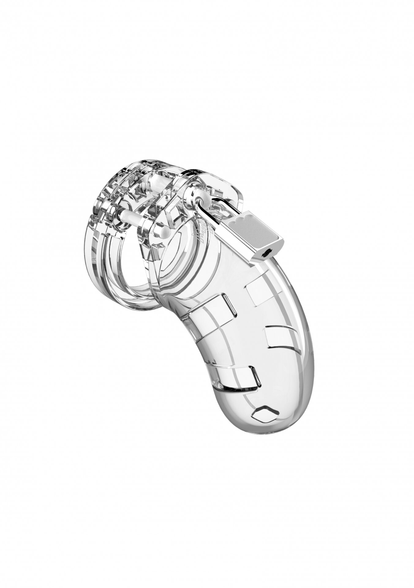 Mancage 01 Chastity Cock Cage Transparent