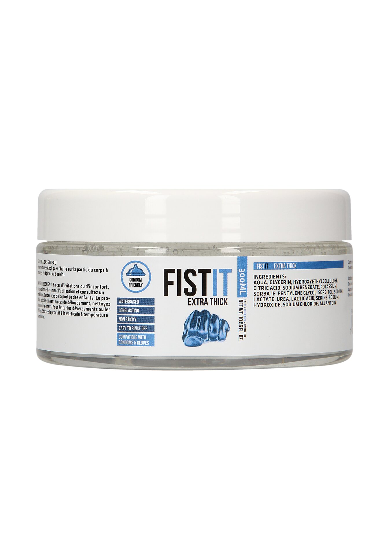 Fist It – Extra Thick Vesipohjainen Liukuvoide Fistaamiseen 300 ml