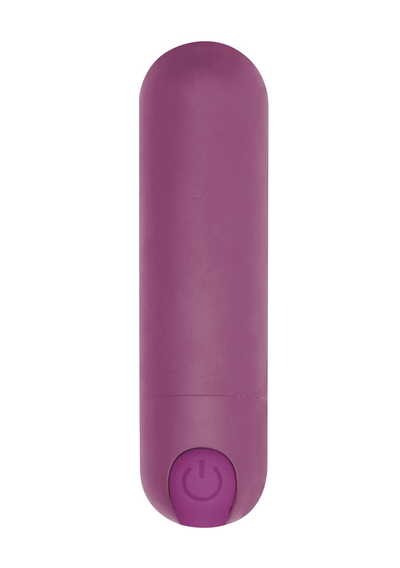 10 Speed Rechargeable Bullet Purpur
