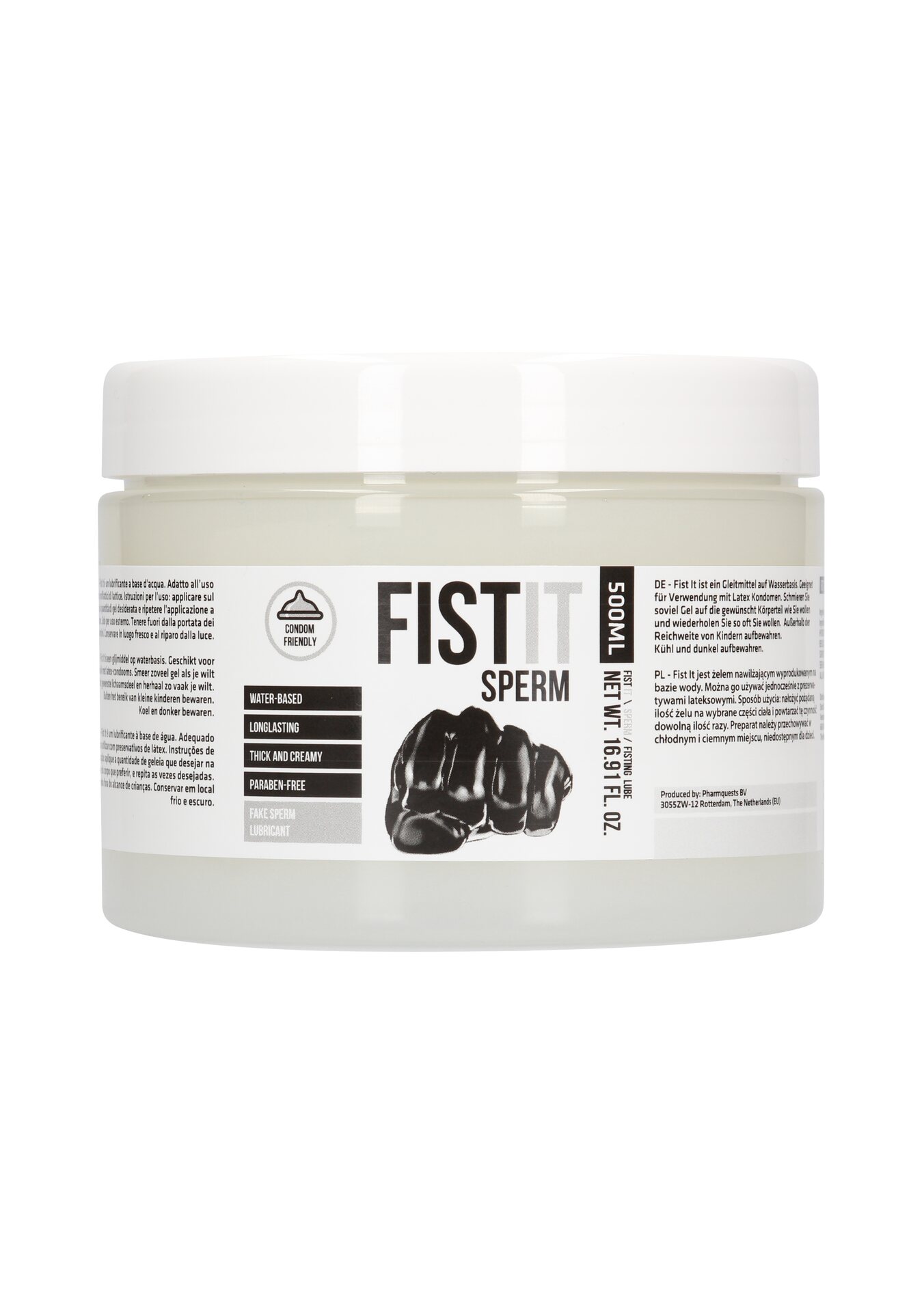 Fist It Sperm Liukuvoide 500 ml