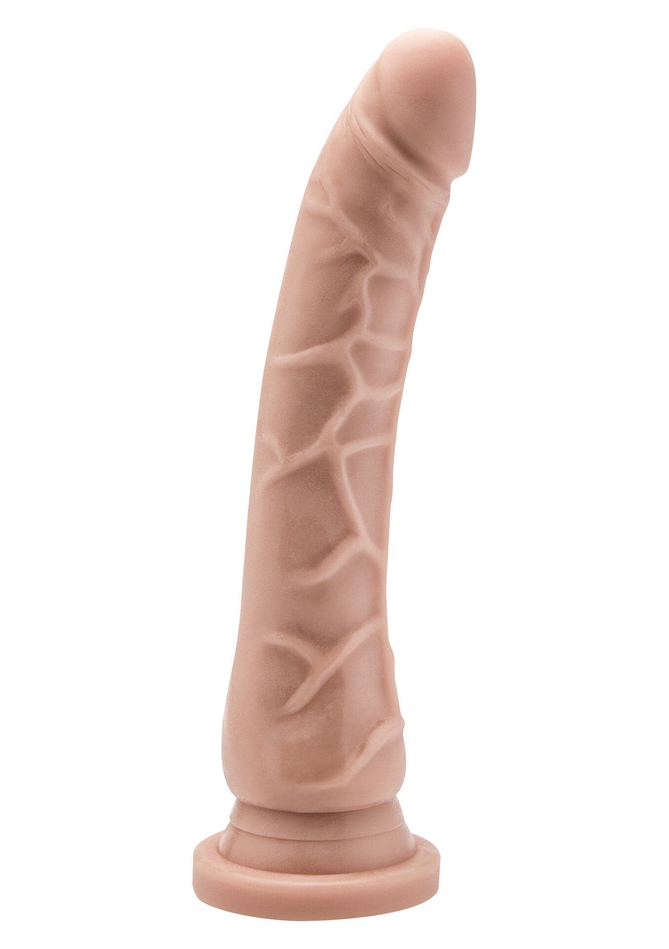 Toy Joy Get Real Dildo 20.3 cm Vaalea